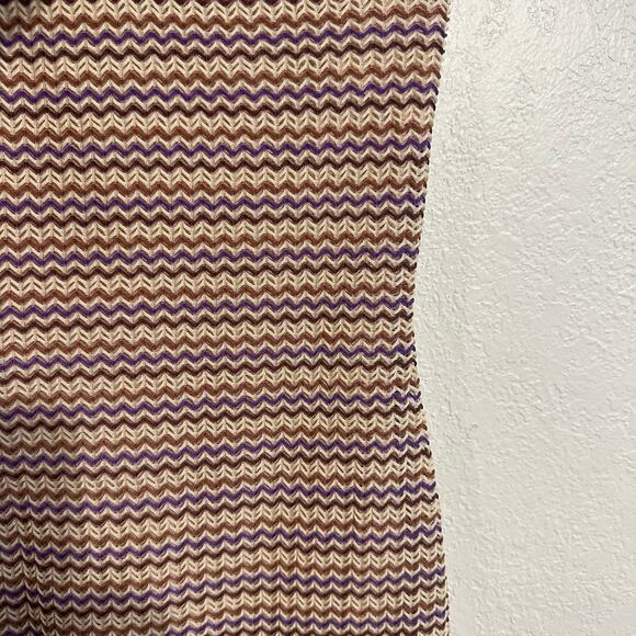 Sanctuary NWT New Fireside Chevron Dress in Sandbar size M - Picture 8 of 12